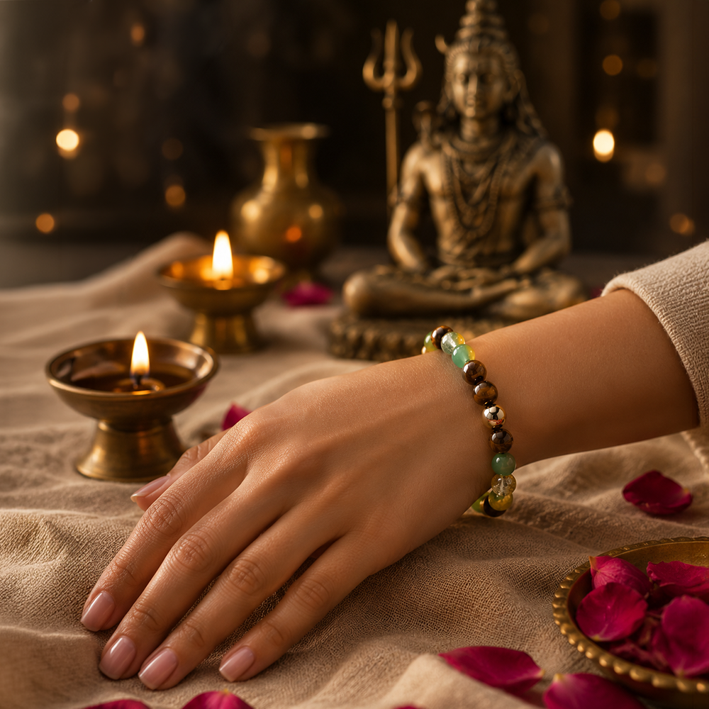 Dhanyog Bracelet