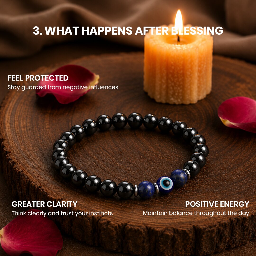 Nazar Shield Bracelet