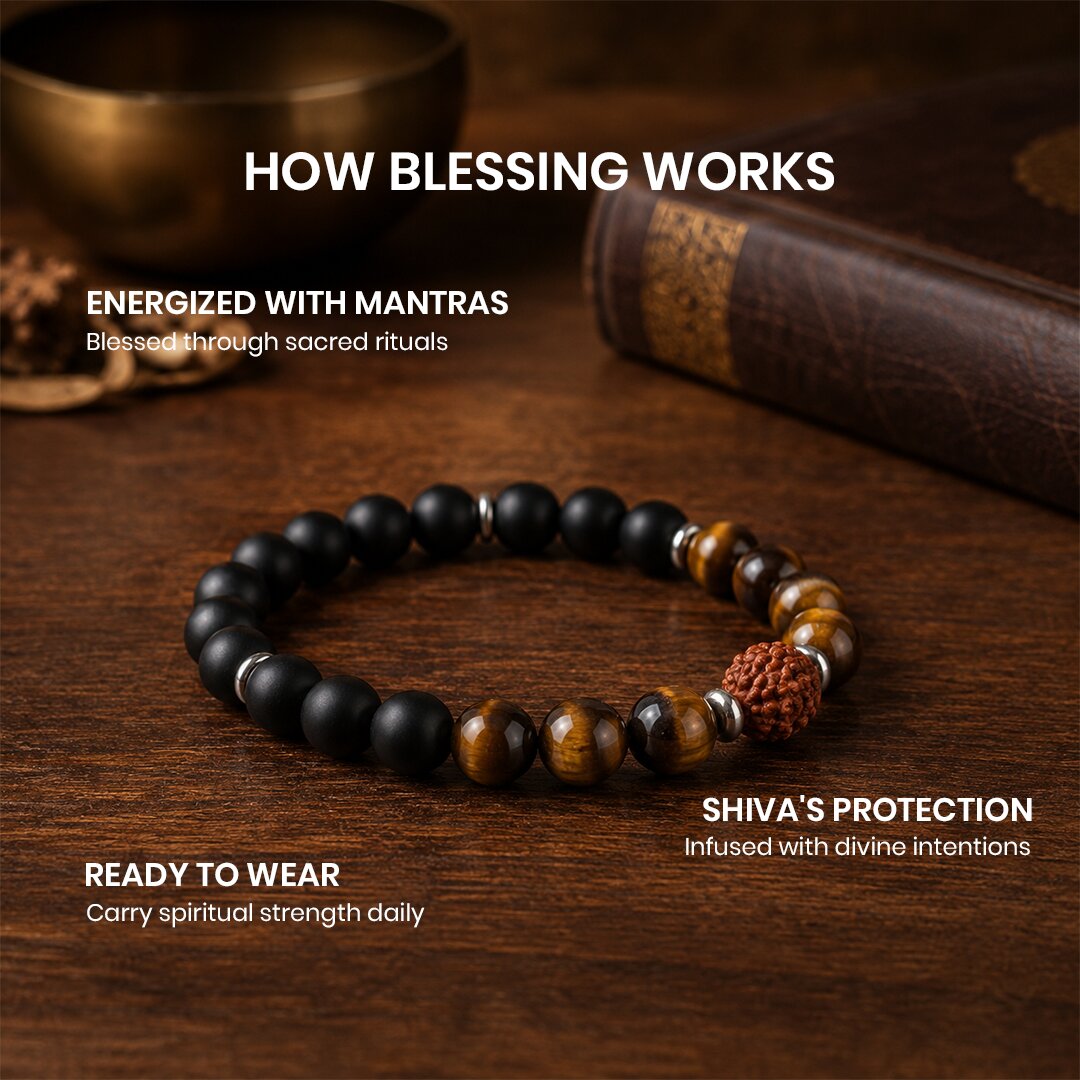 Rudra Shakti Bracelet