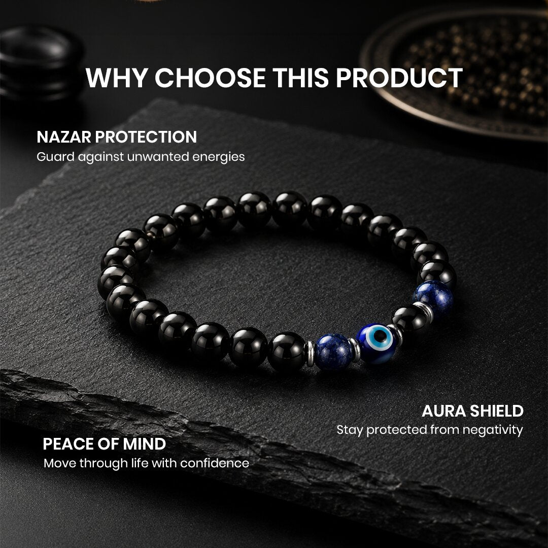 Nazar Shield Bracelet