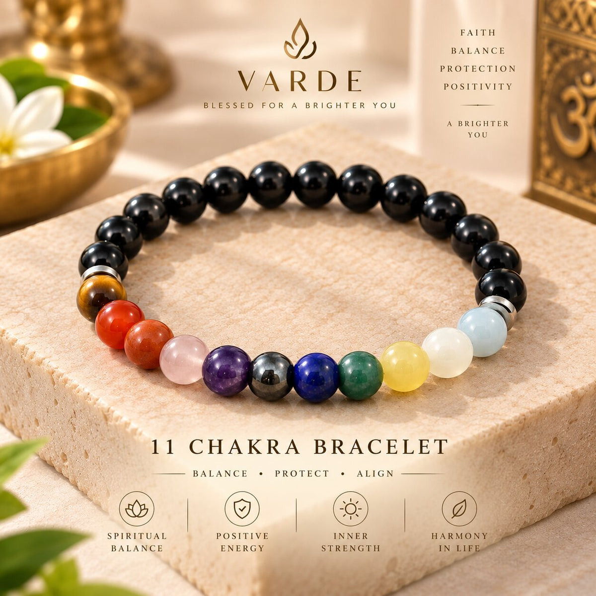 11 Chakra Bracelet