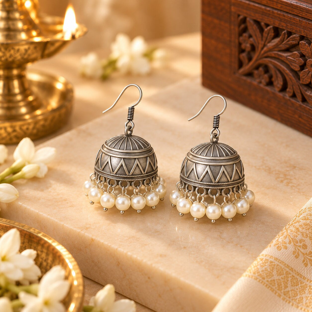 Gauri Pendant Set