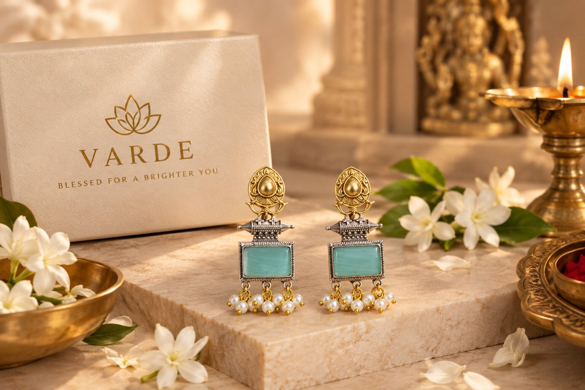 Avantika Moti Earrings