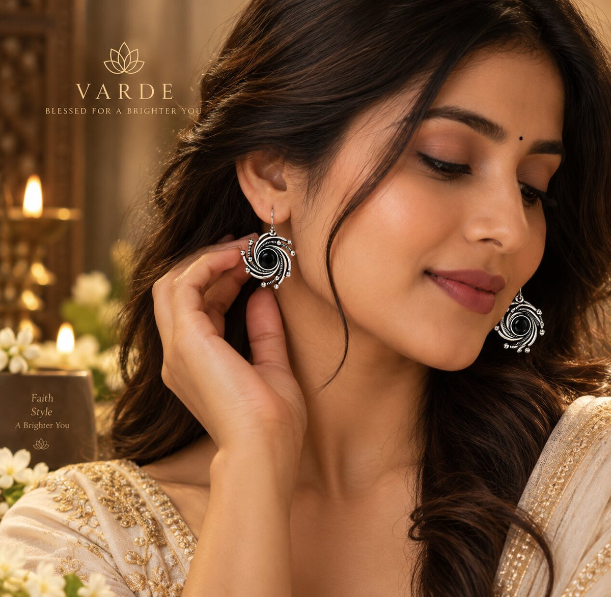 Chakrika Earrings