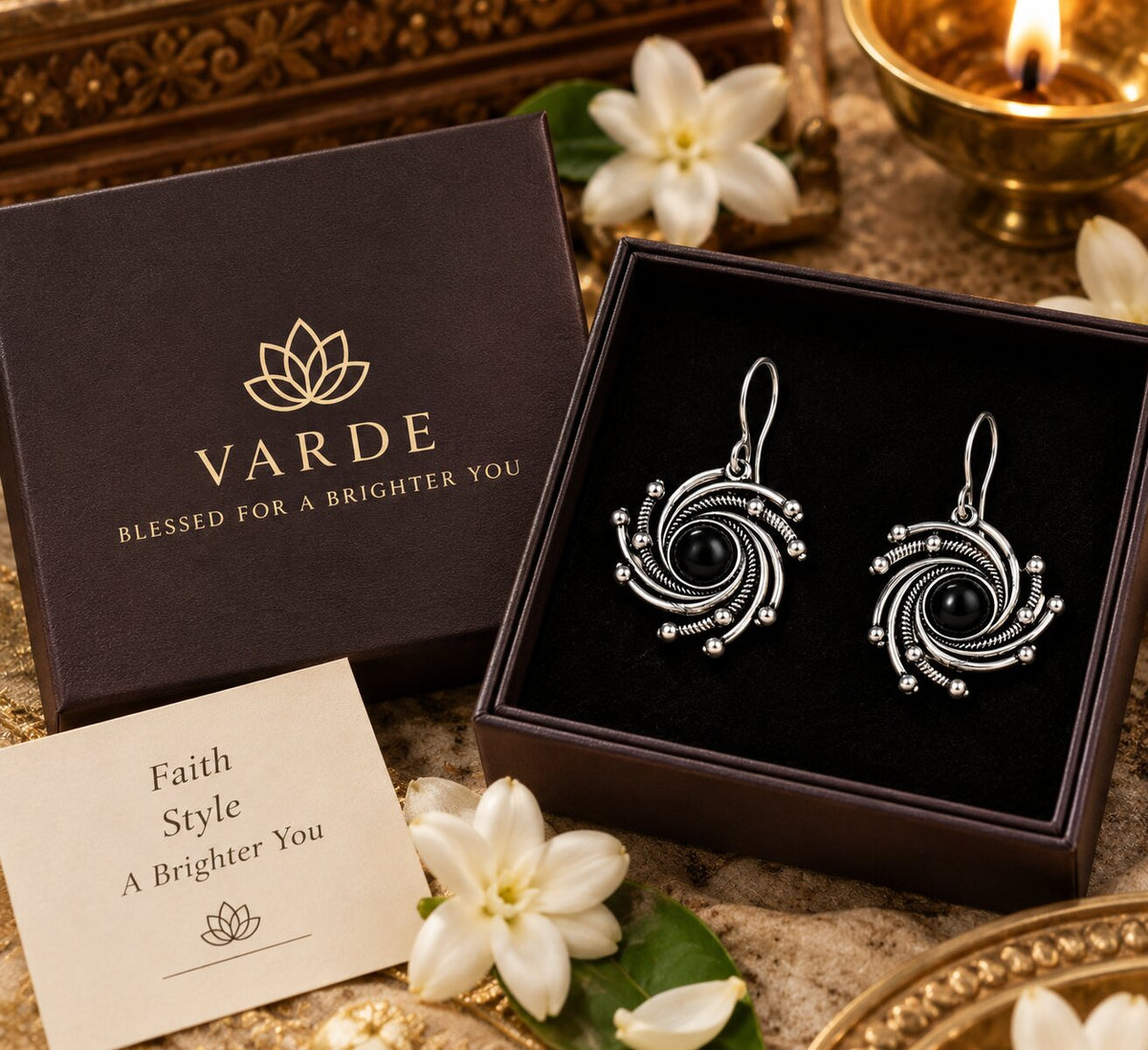 Chakrika Earrings