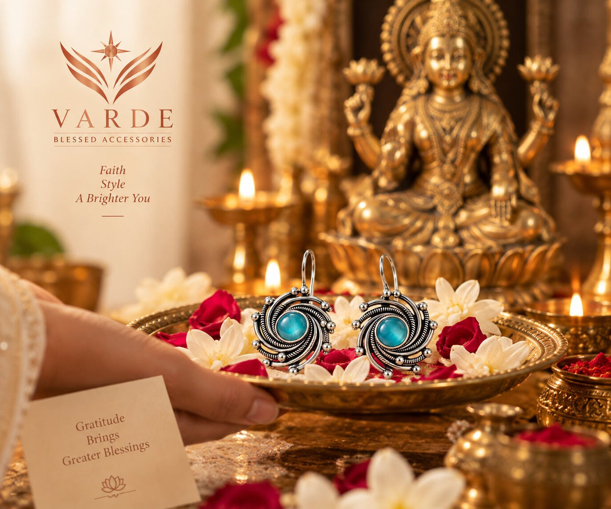 Chakrika Earrings
