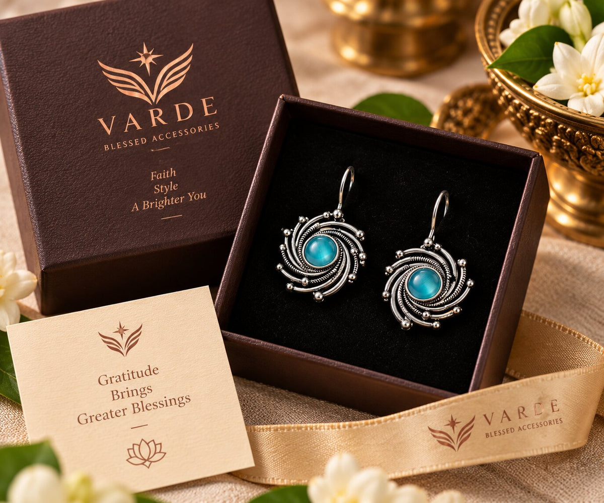Chakrika Earrings