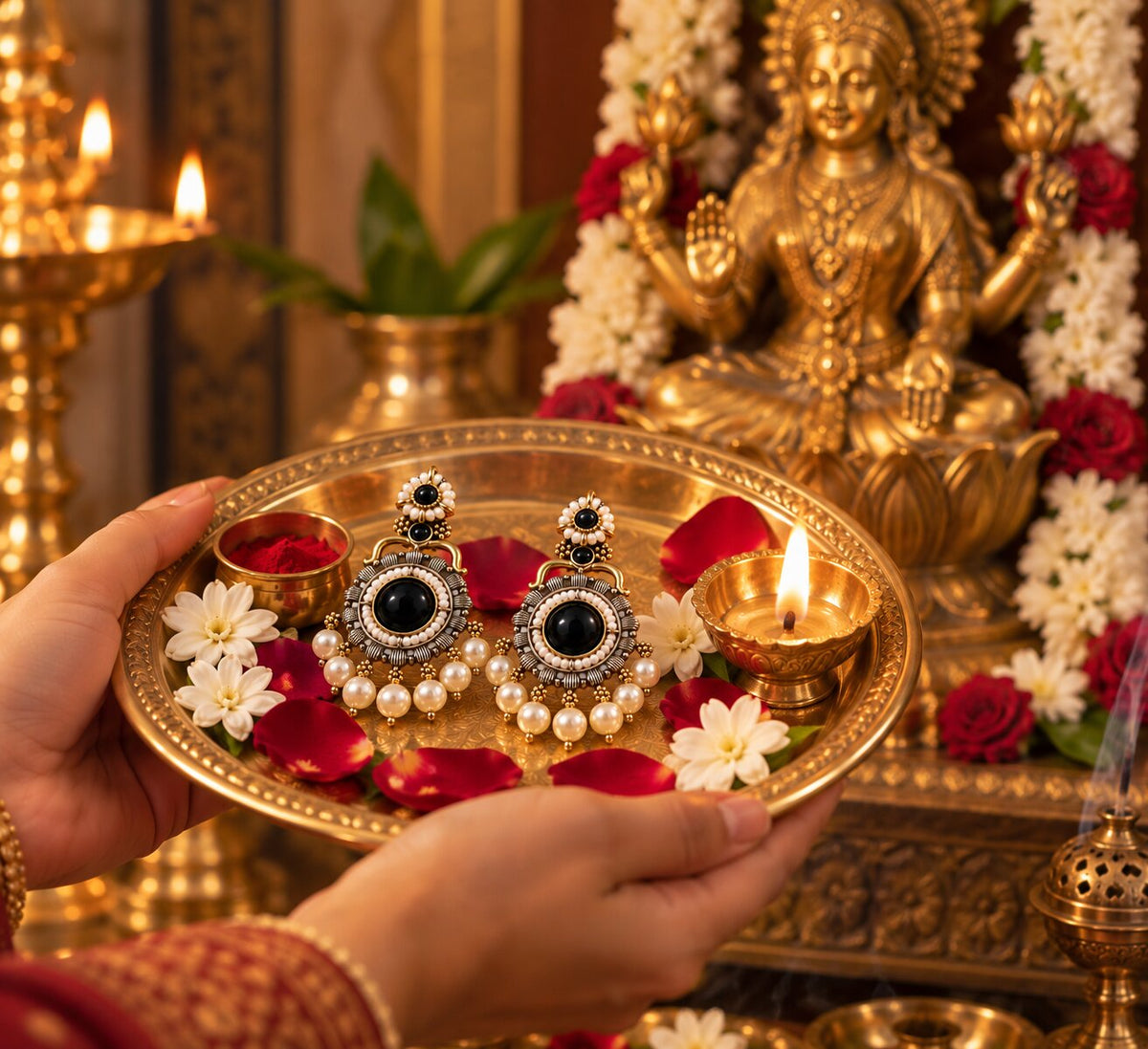 Rajeshwari Earrings