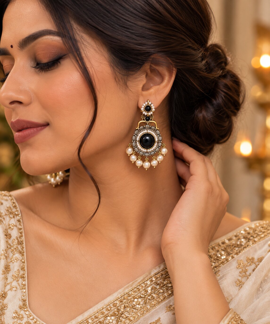 Rajeshwari Earrings