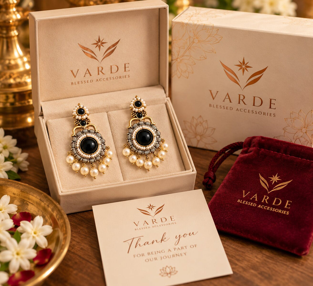 Rajeshwari Earrings