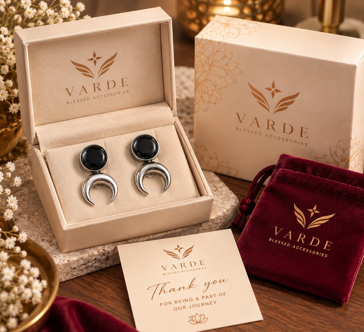 Akasha Studs