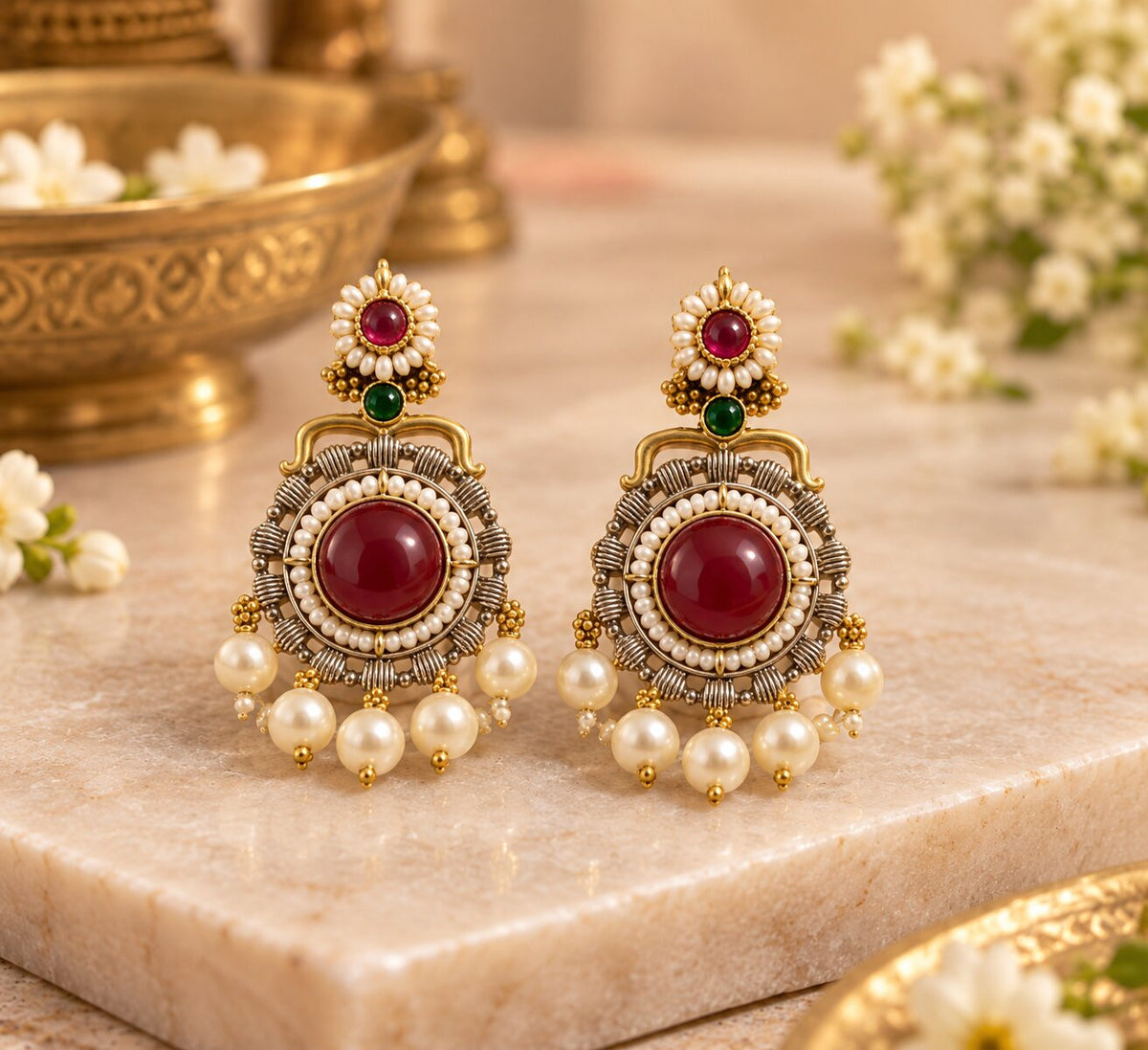 Rajeshwari Earrings
