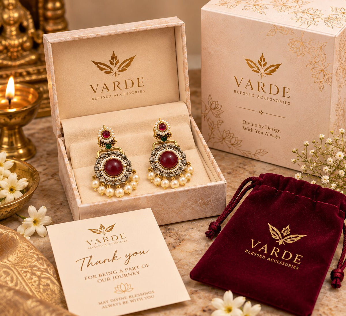 Rajeshwari Earrings