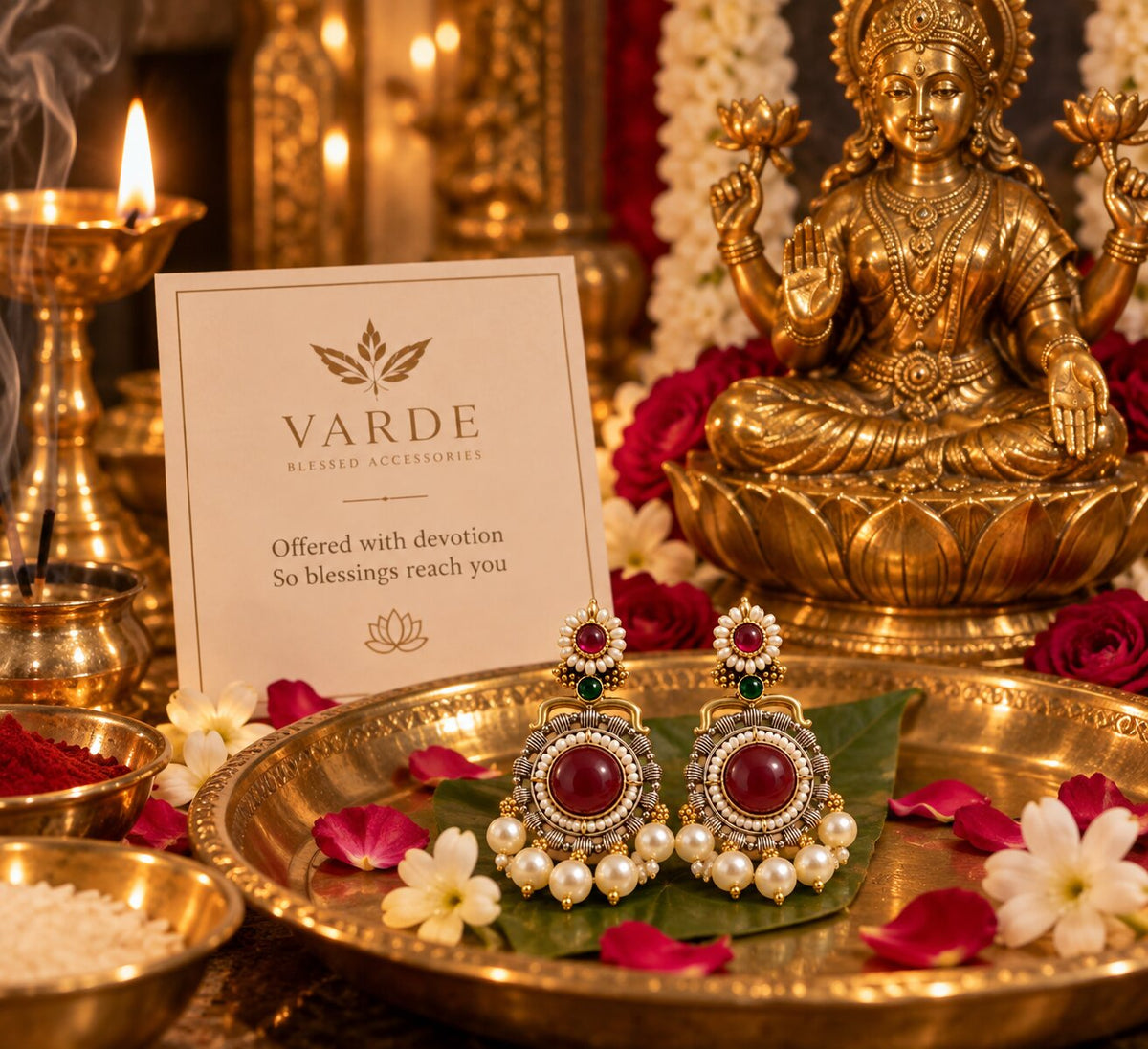 Rajeshwari Earrings