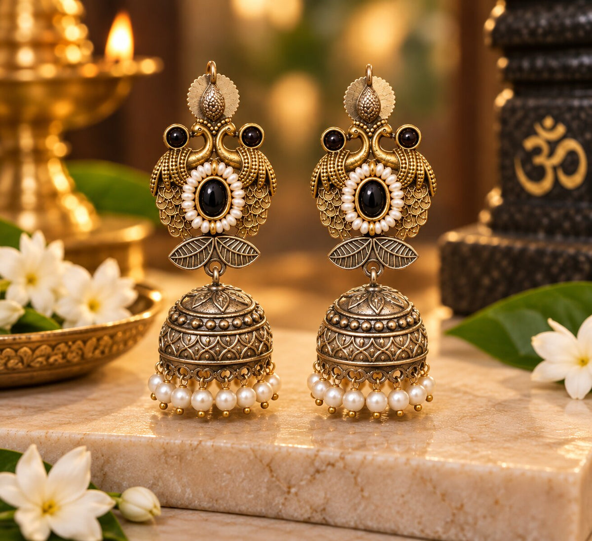 Mayuri Jhumka