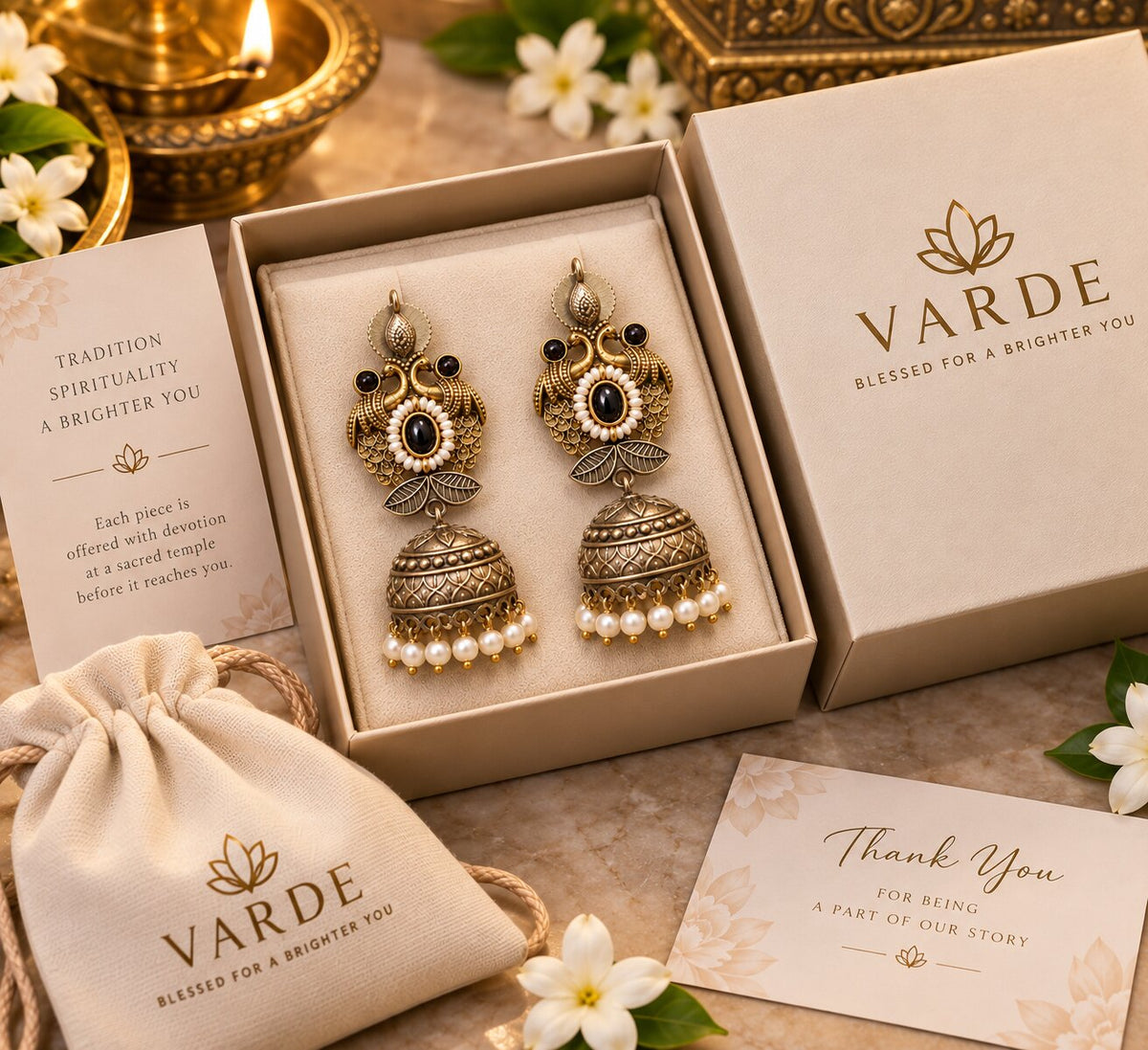 Mayuri Jhumka