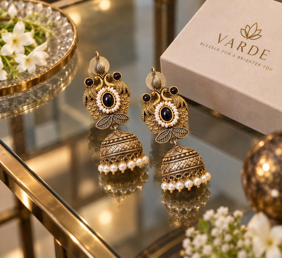 Mayuri Jhumka