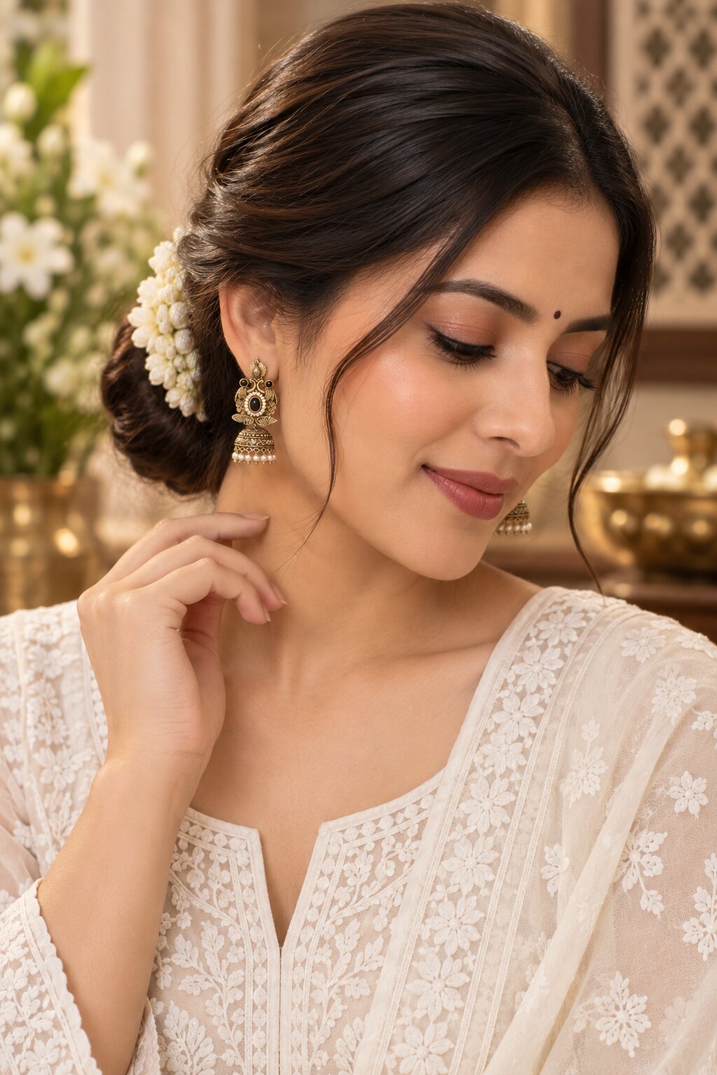 Mayuri Jhumka