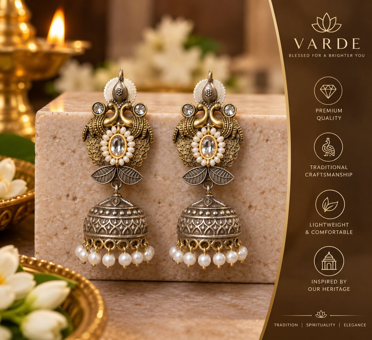 Mayuri Jhumka