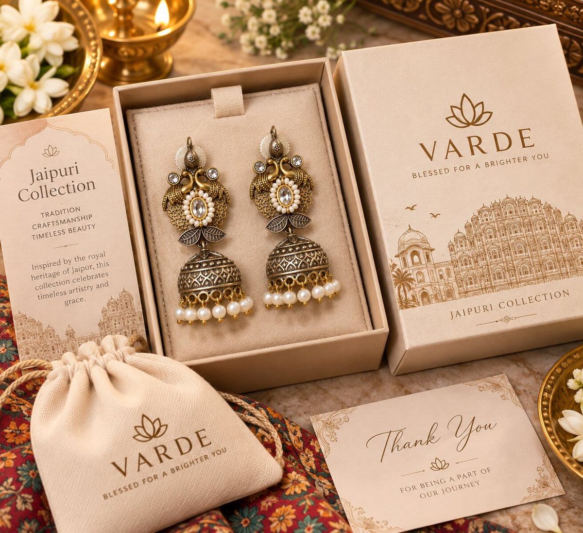Mayuri Jhumka