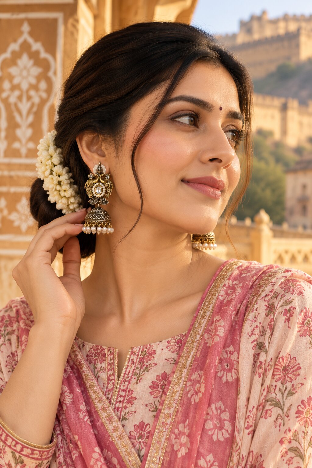 Mayuri Jhumka