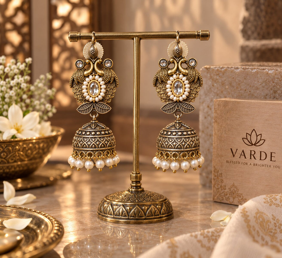 Mayuri Jhumka
