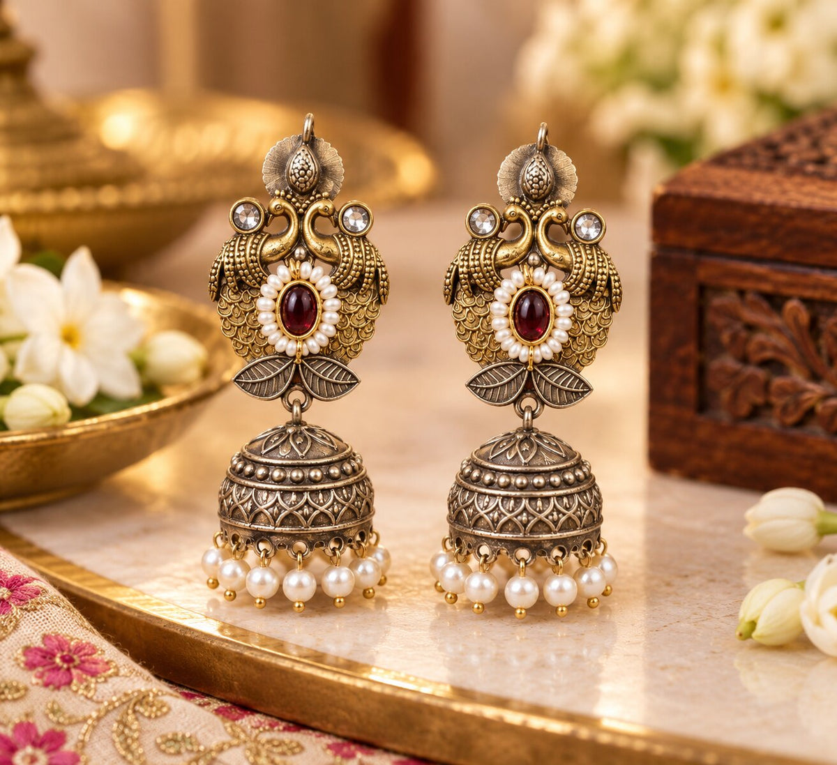Mayuri Jhumka