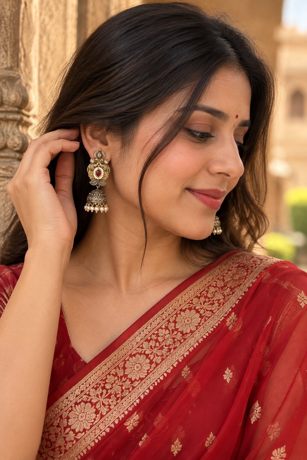 Mayuri Jhumka