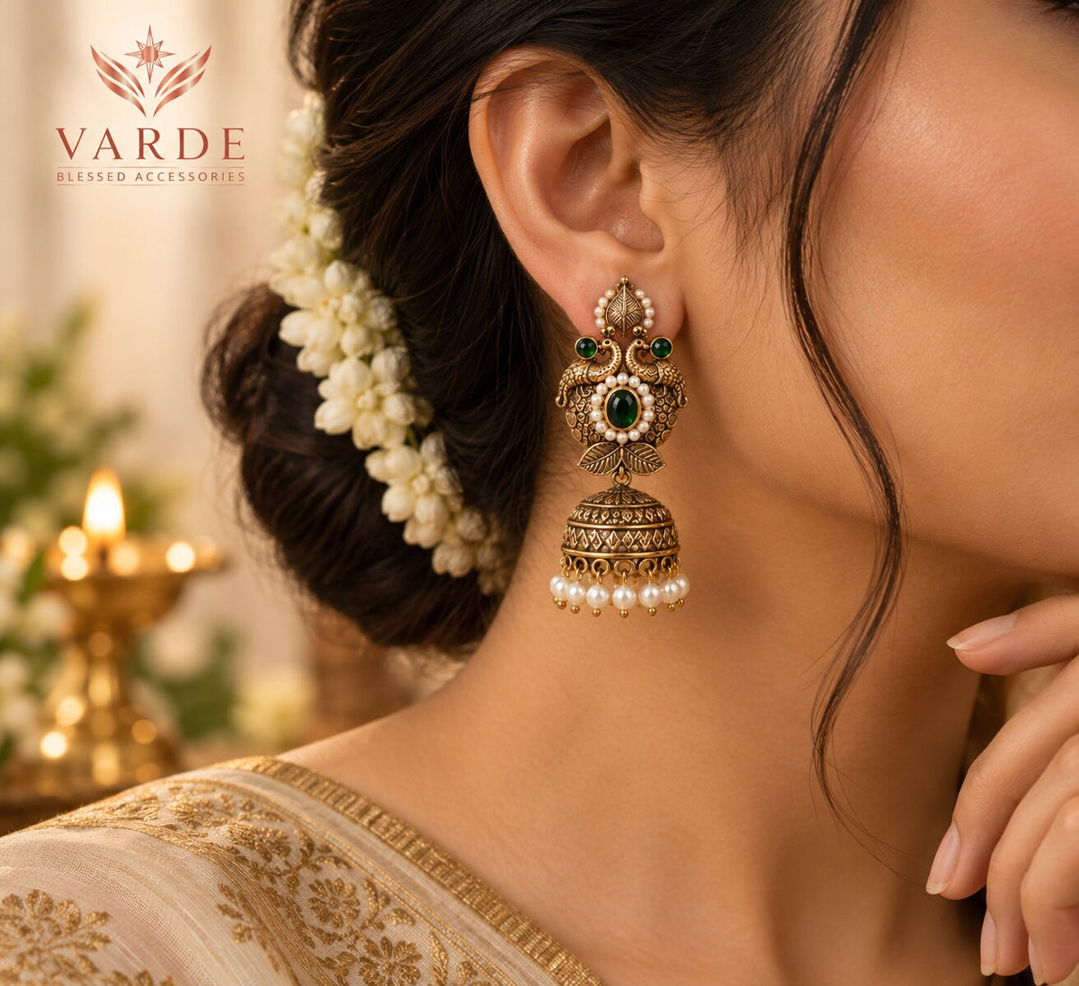 Mayuri Jhumka