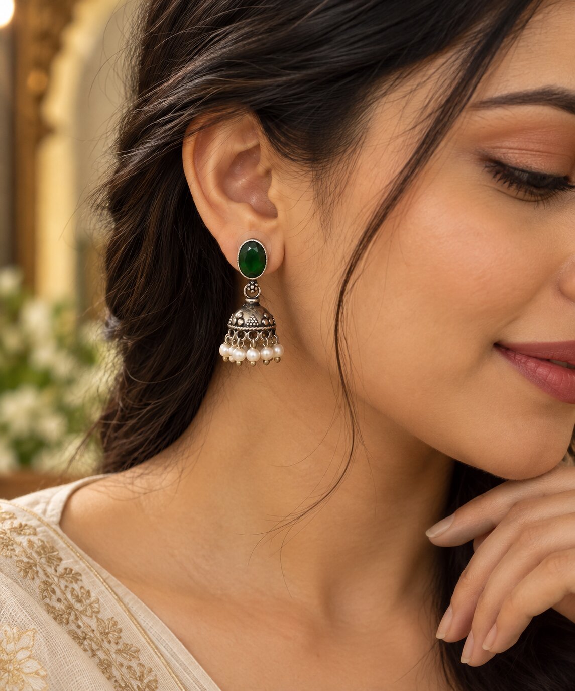 Pratishtha Jhumka