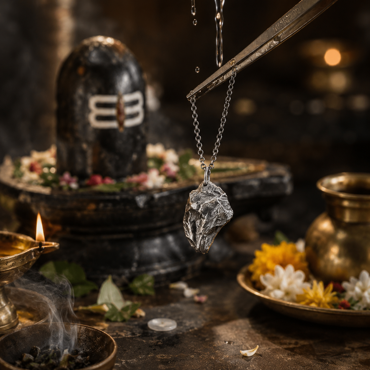 Rudra Shila Pendant