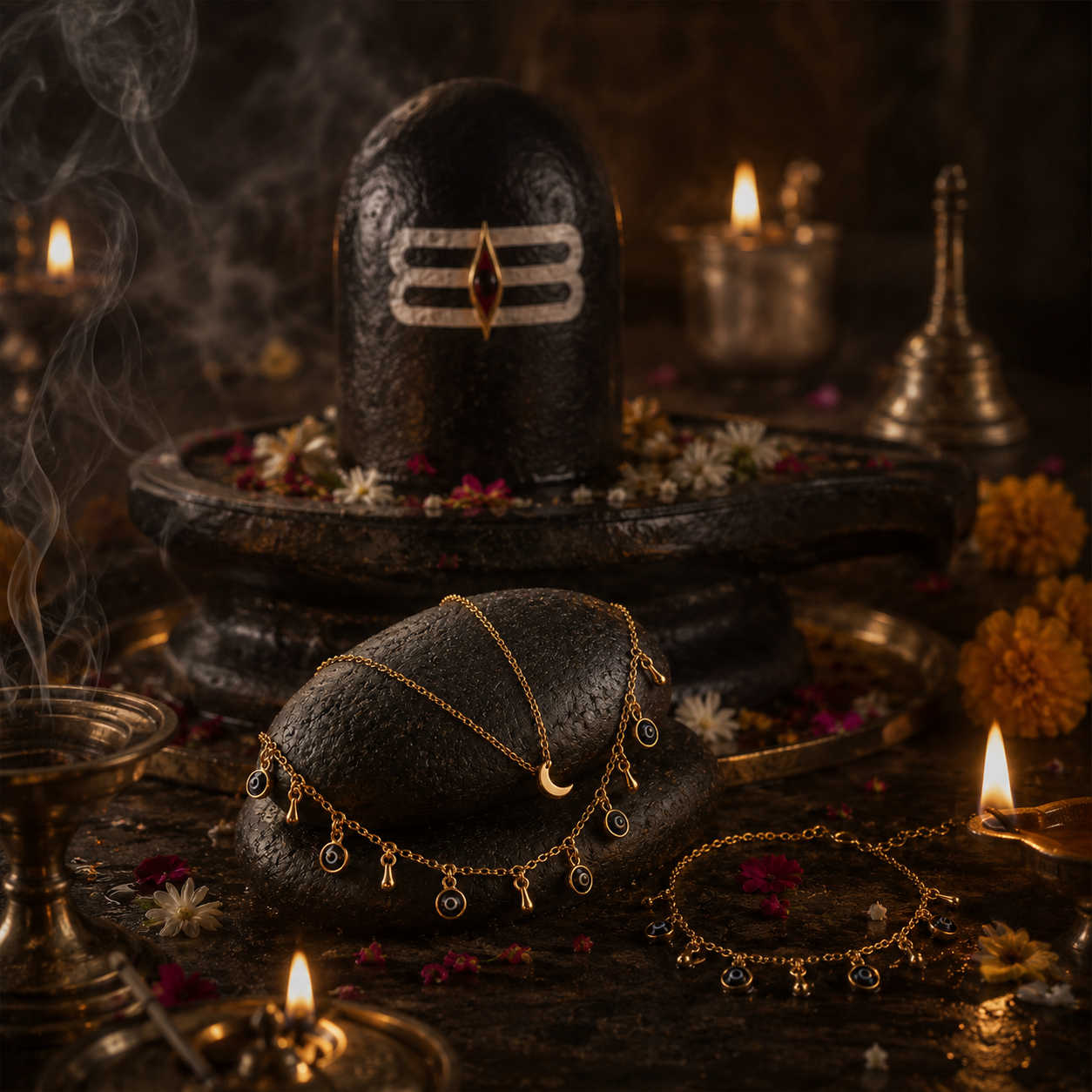 The Blessed Moon Set