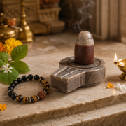 Shivling + Rudra Shakri Bracelet