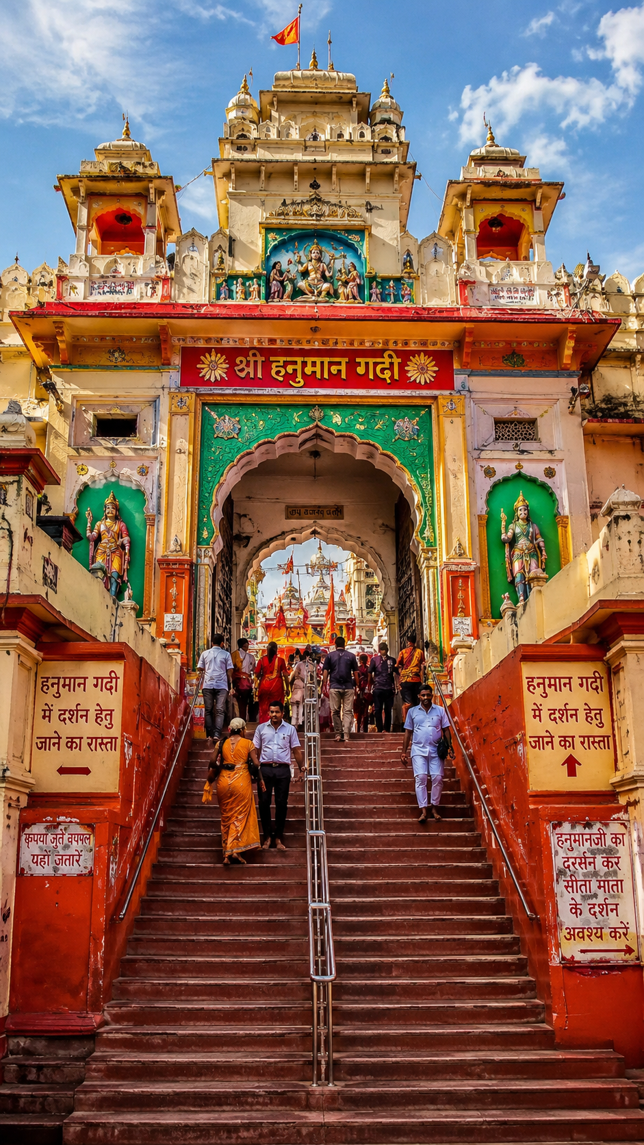 Shree Hanuman Gadi