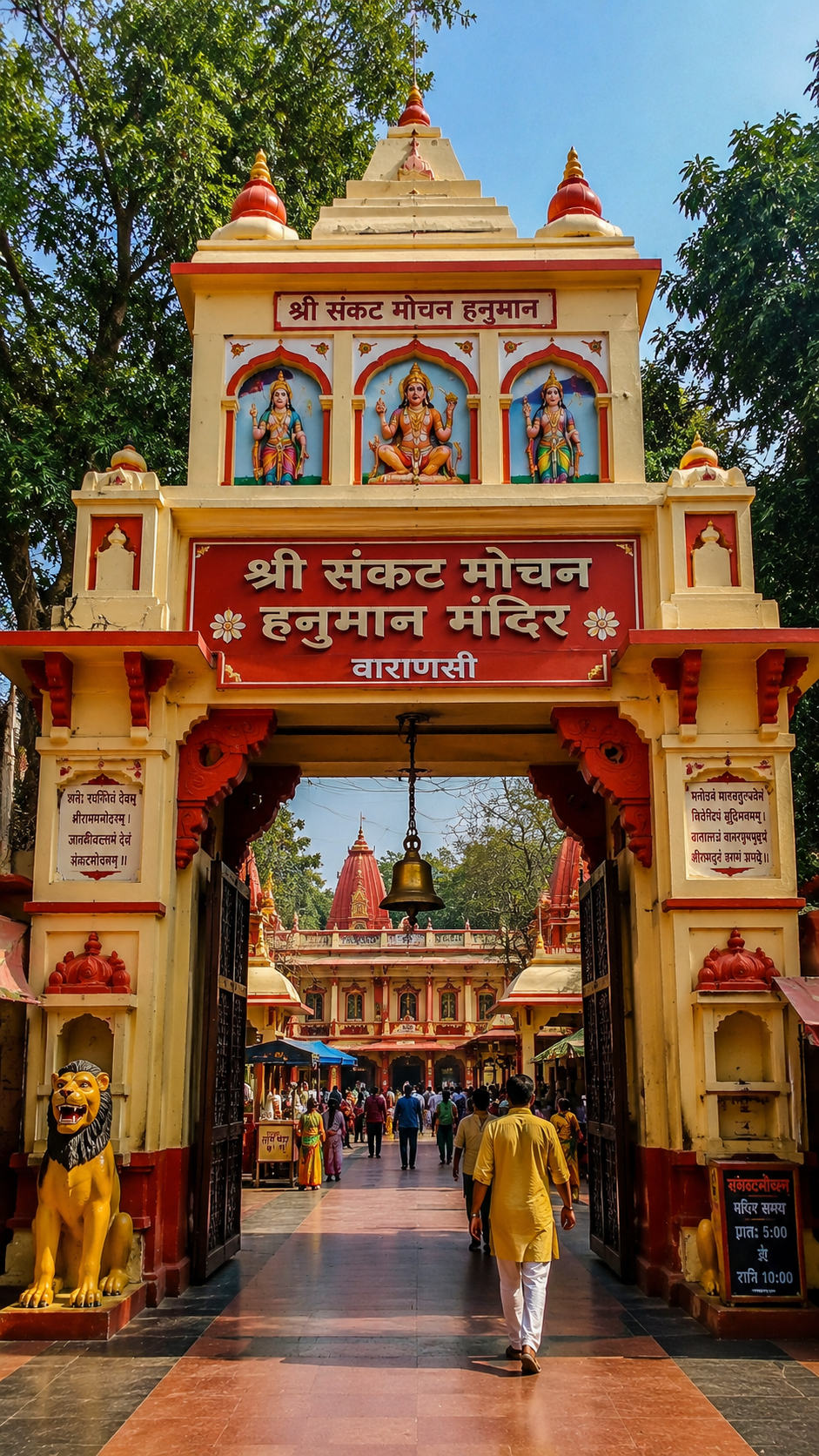 Shree Sankar Mochan Hanuman Mandir