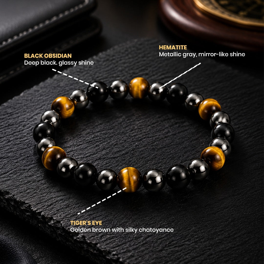 Triple Protection Bracelet