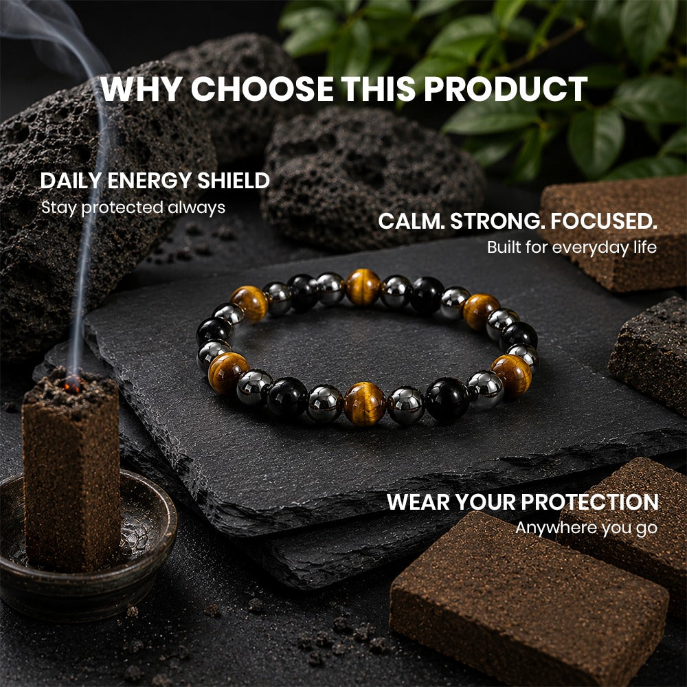 Triple Protection Bracelet