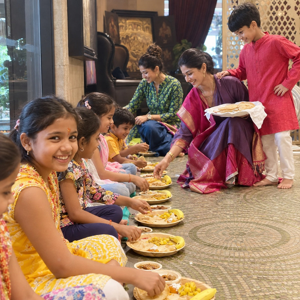 Kanya Bhojan
