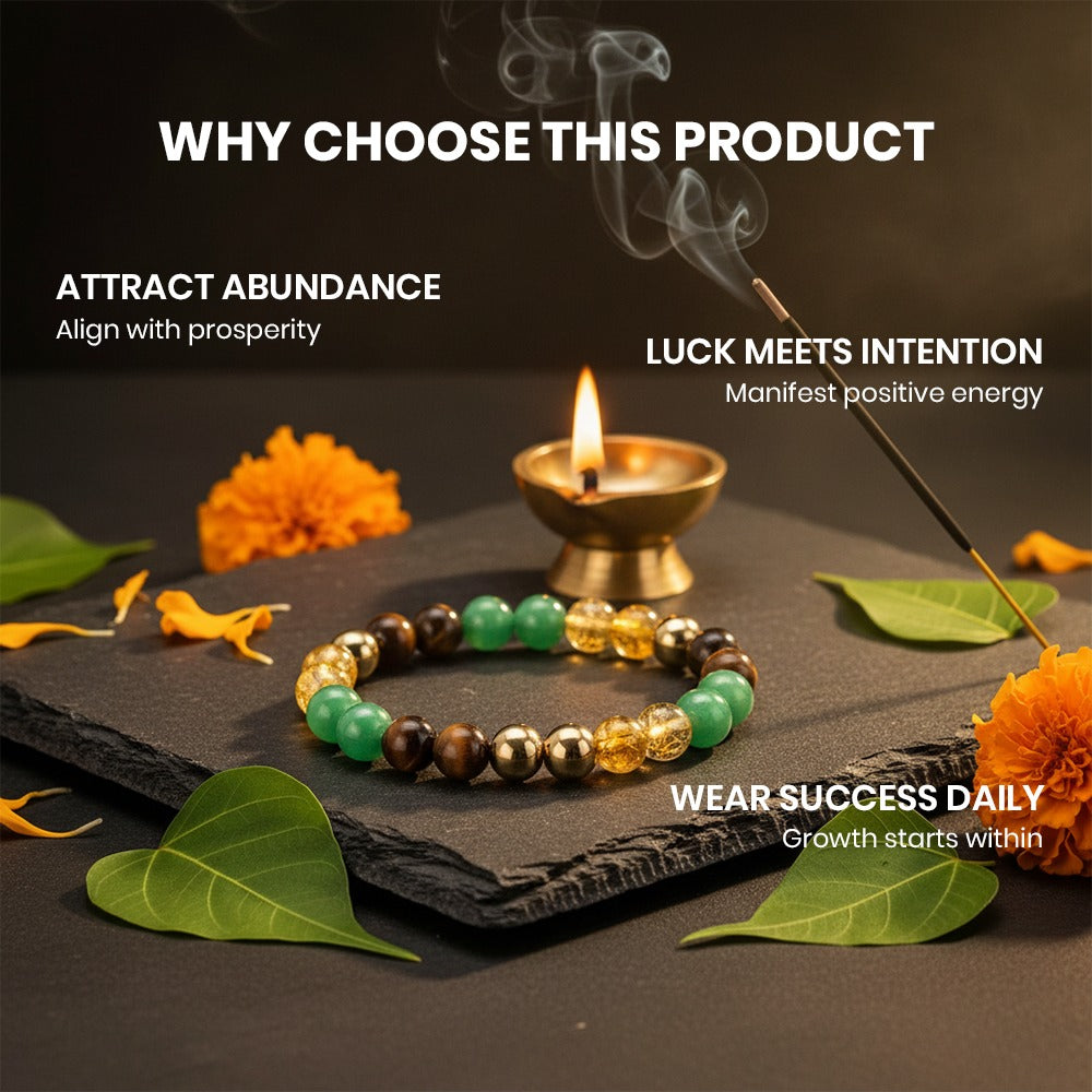 Dhanyog Bracelet