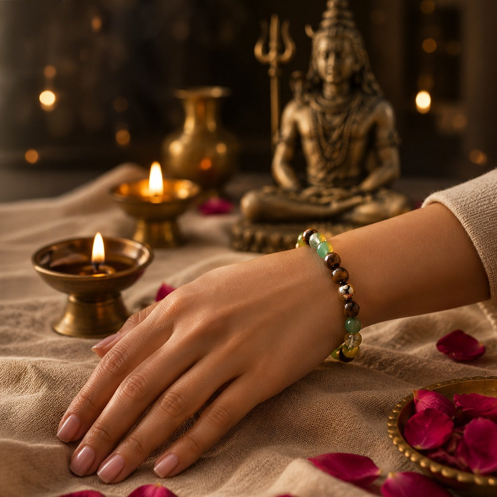 Dhanyog Bracelet