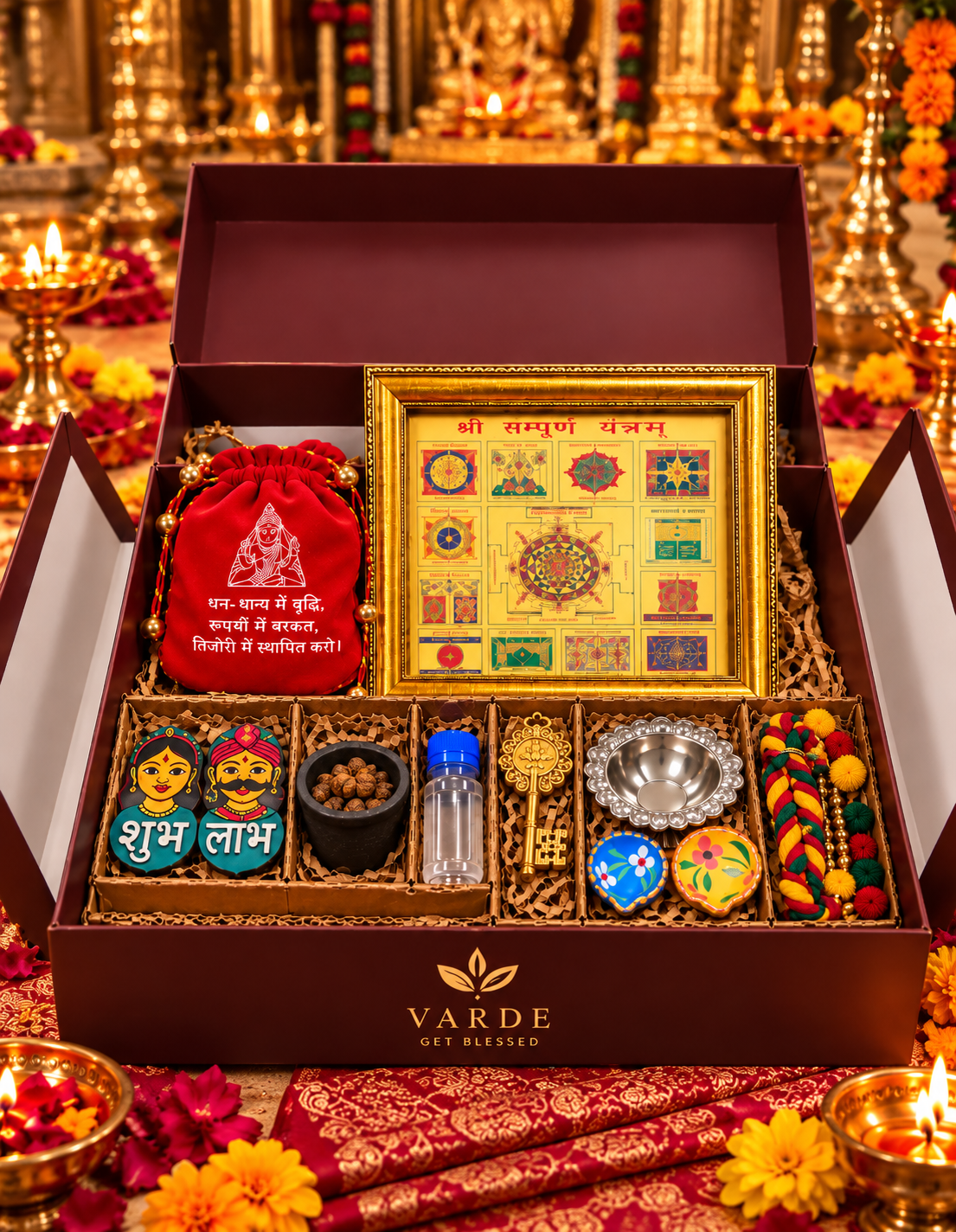 Diwali Pooja Kit