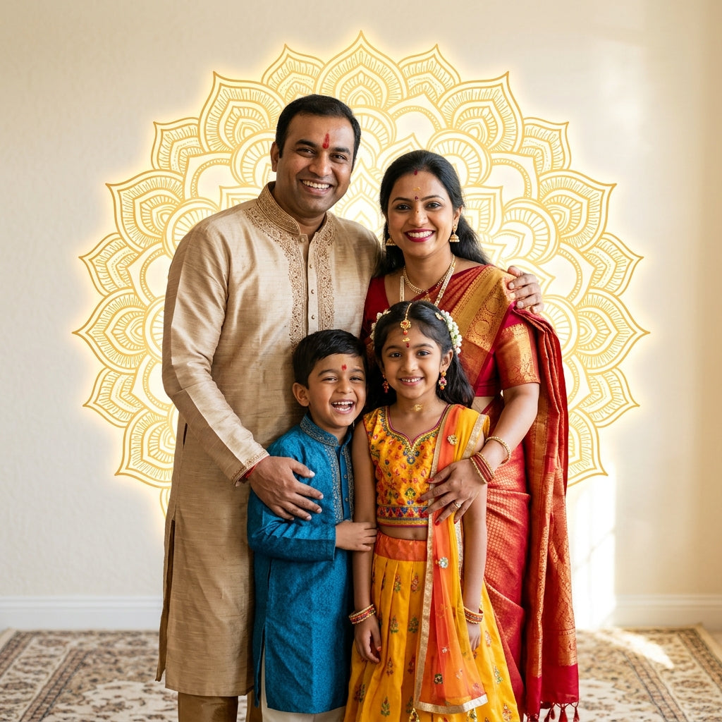 Family Pooja