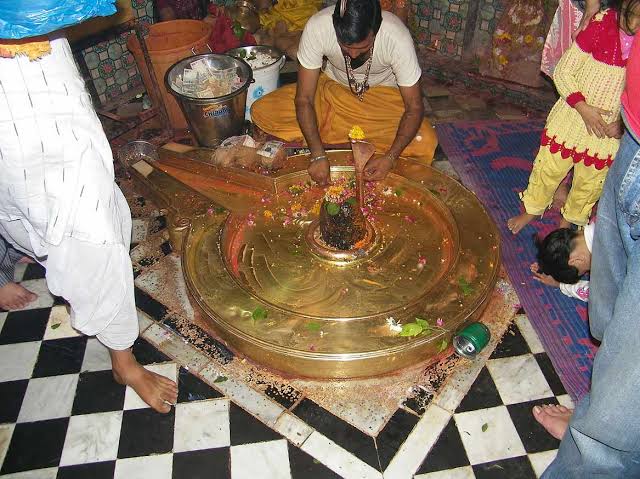 Abhishek ritual
