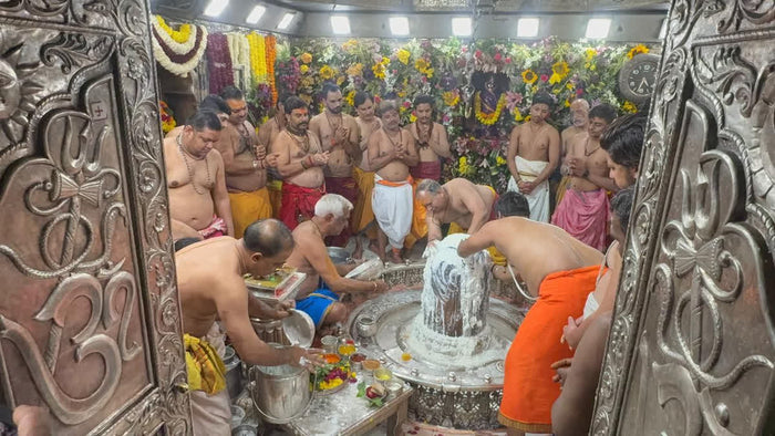 Abhishek ritual
