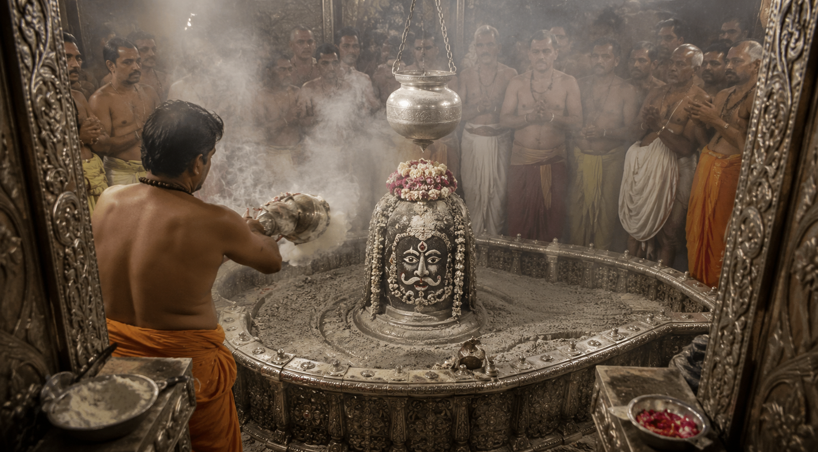 Maha Abhishek at Mahakaleshwar