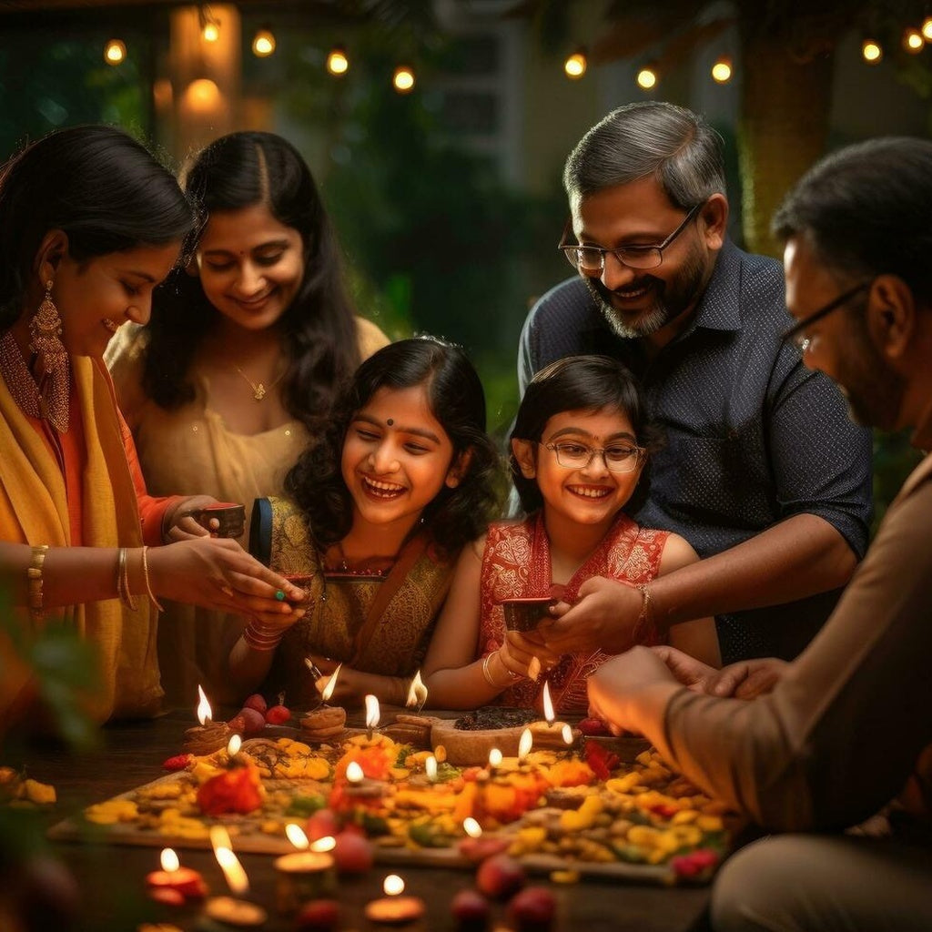 Joint Family Pooja